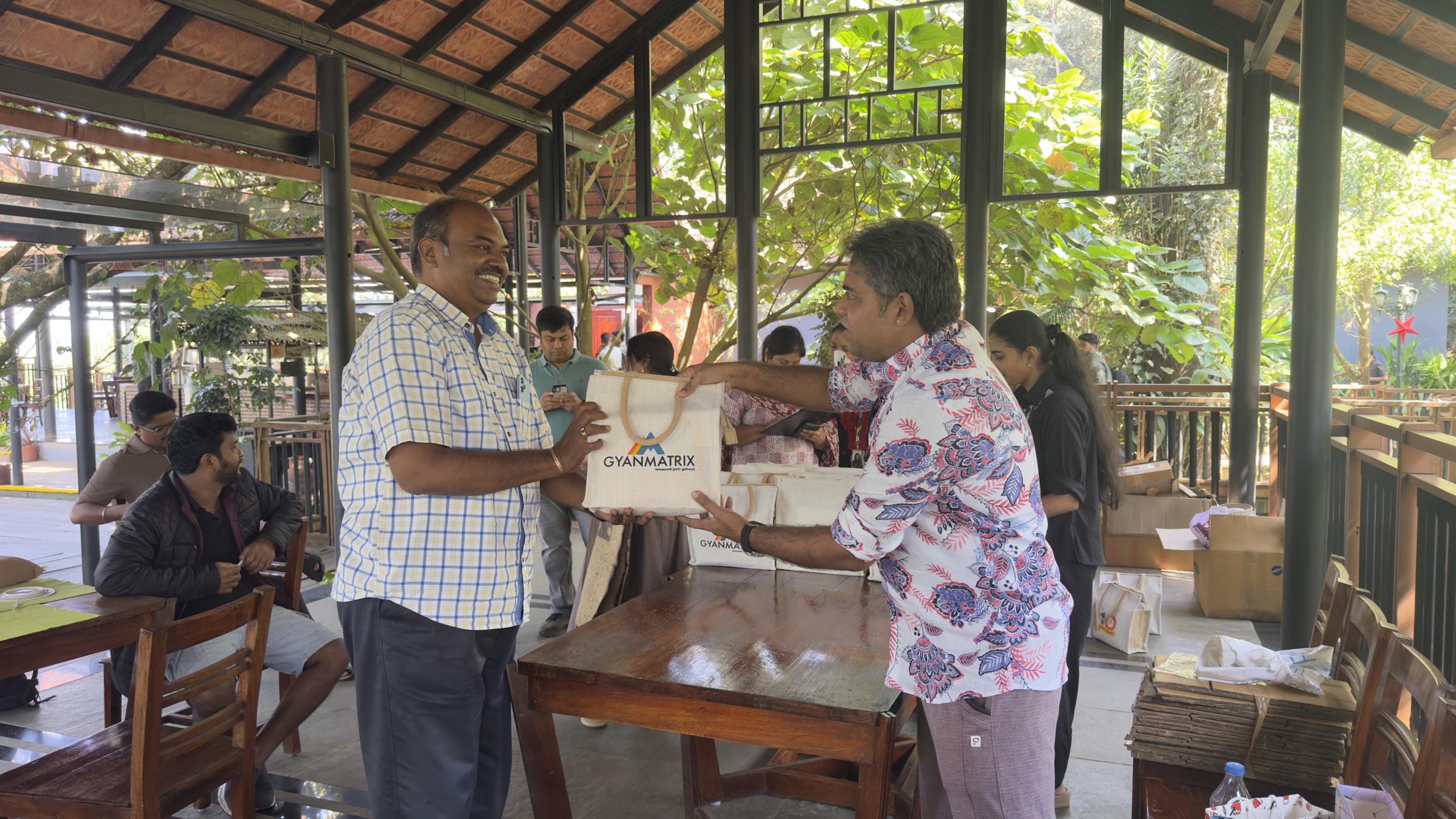 GAT 2026 — fun at the event